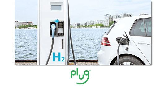 Plug Power Charged up About New Commercial Electric Vehicle Charging Solution