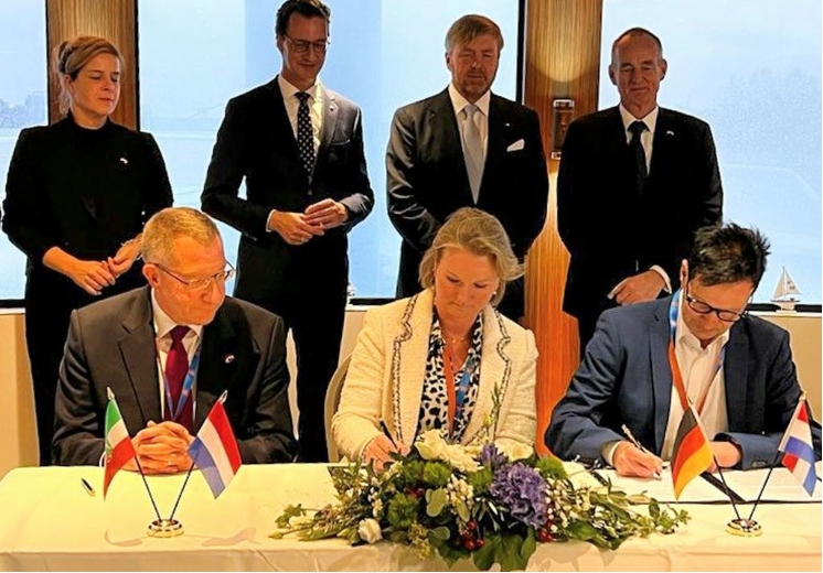 The Netherlands and Germany bolster hydrogen ties