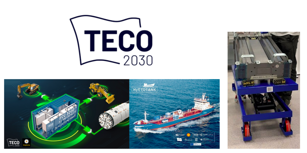 TECO 2030 Completes Production of the First 100kW PEM Fuel Cell Stack in Narvik