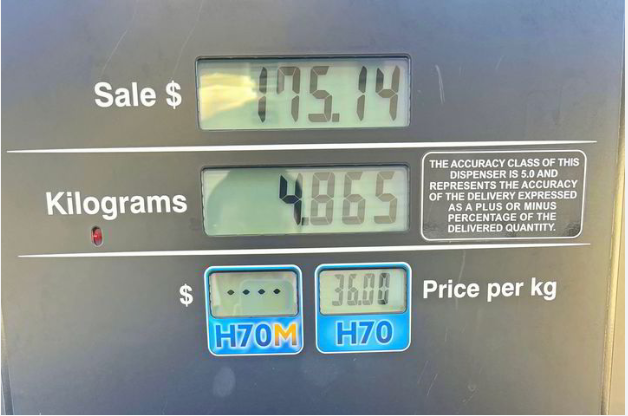 ANALYSIS | It is now almost 14 times more expensive to drive a Toyota hydrogen car in California than a comparable Tesla EV