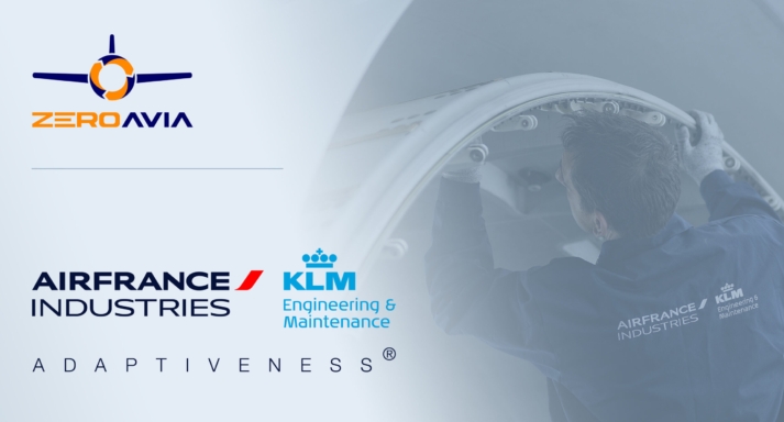 AFI KLM E&M and ZeroAvia join forces on aircraft support starting with technical training for mechanics