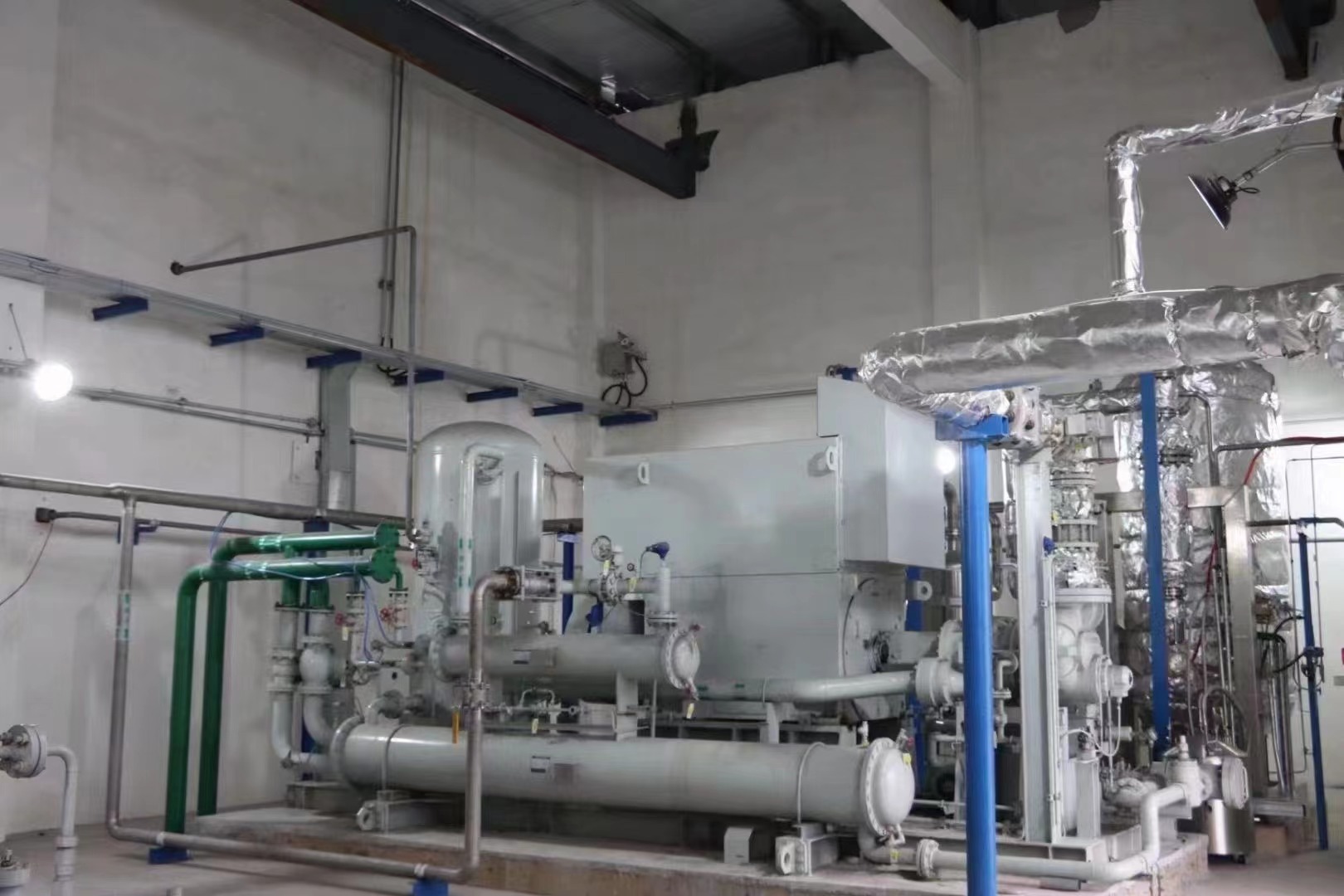 The First 1.5 t/d Hydrogen Liquefier of FULLCRYO successfully Started Up and Produced 99.9999% Liquid Hydrogen