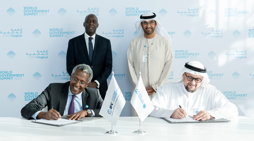 Masdar and IFC to Work Together on Green Hydrogen and Renewable Energy in Africa
