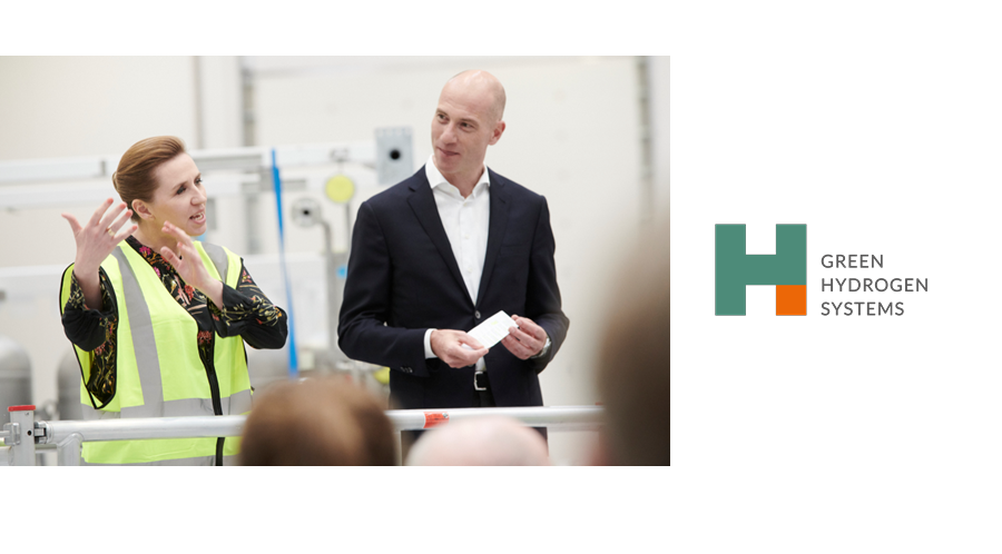 The Danish Prime Minister Visited Green Hydrogen Systems
