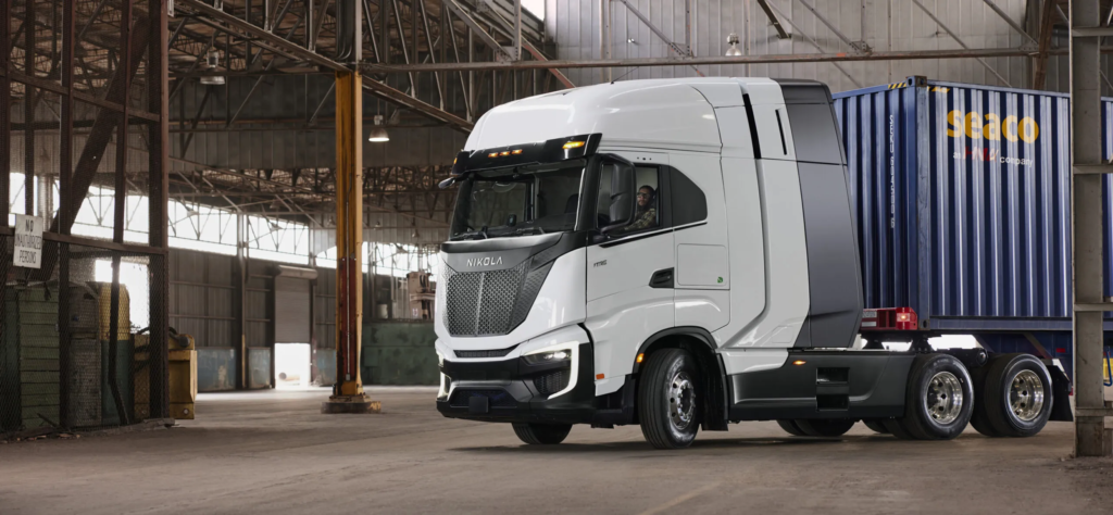 AJR Trucking Announces Order for 50 Nikola Tre Fuel Cell EVs