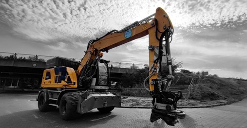 zepp.solutions’ Fuel Cell Systems Used in Conversion of Two Liebherr Excavators