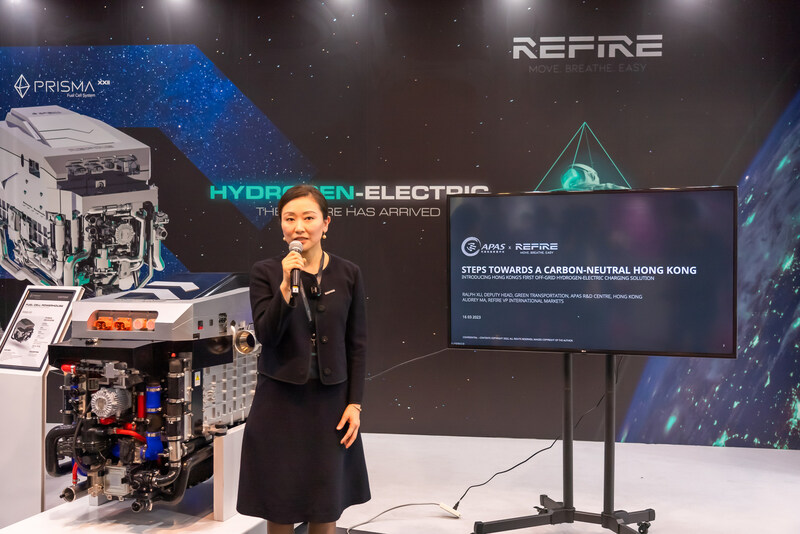 REFIRE Unveils New Fuel Cell System Products at FCexpo 2023