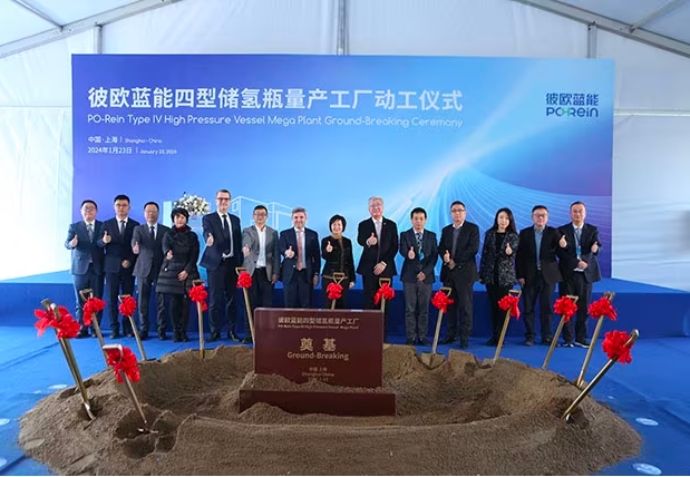 Plastic Omnium Launches Construction Of Its Hydrogen Mega-plant In China