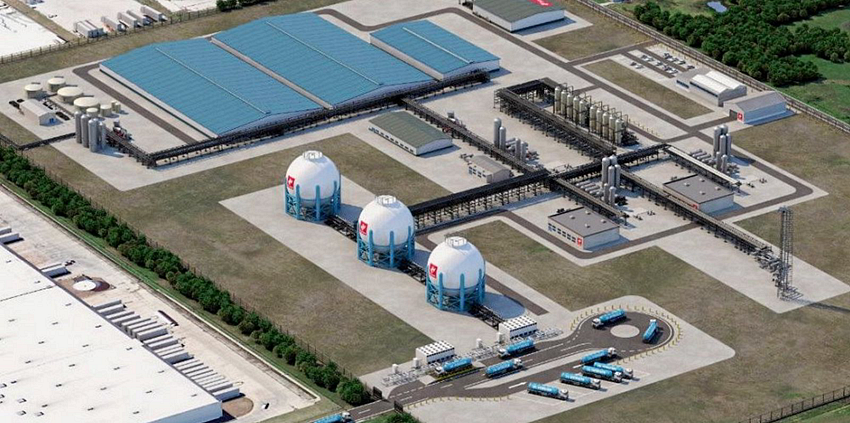 Woodside Awards Major Hydrogen  Contract in the U.S. to Air Liquide