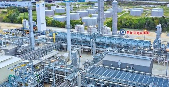 France's Air Liquide Secures a Contract for Low-Carbon Hydrogen and Ammonia Production Technology in Japan