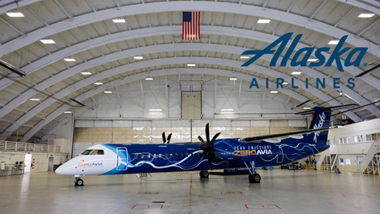 Alaska Airlines and Zeroavia Begin Developing World’s Largest Zero-Emission Aircraft