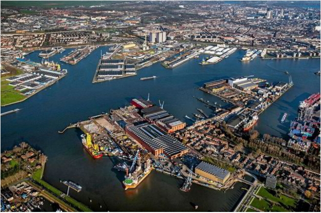 Second major blue hydrogen project reaches final investment decision in Rotterdam