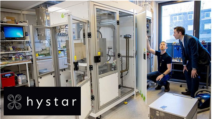 Johnson Matthey and Hystar Agree Strategic Hydrogen Partnership