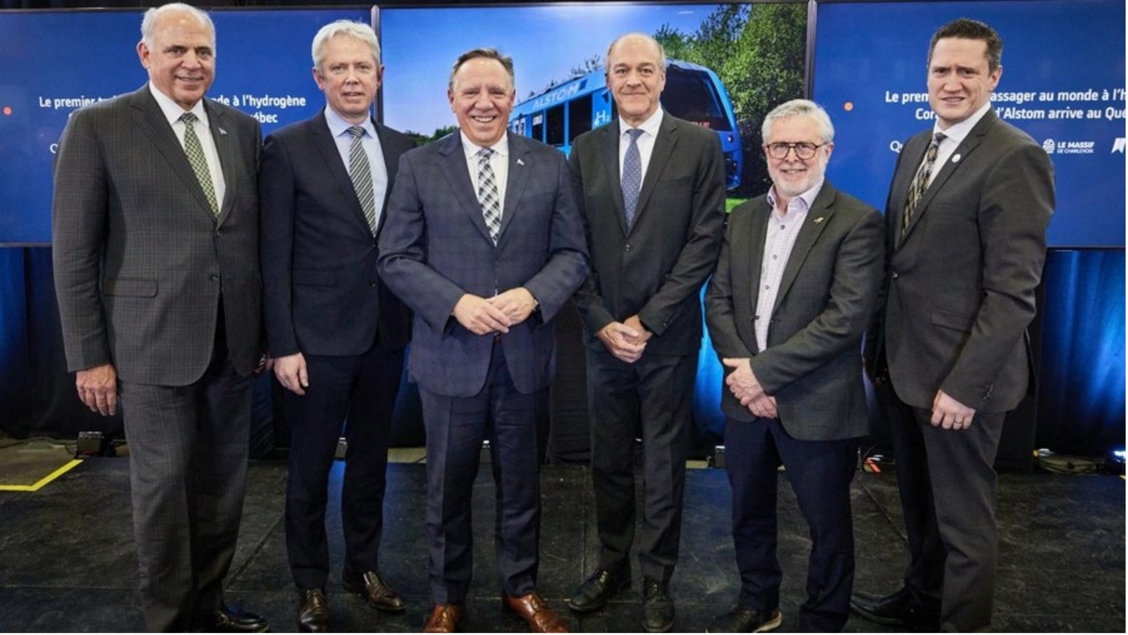 Alstom’s Coradia ILint, the World’s First Hydrogen-Powered Passenger Train, Will Demonstrate Green Traction in Quebec