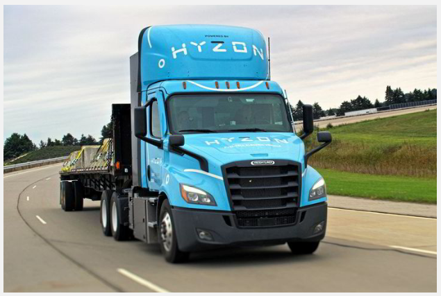 Hydrogen truck maker Hyzon Motors no longer in danger of Nasdaq delisting