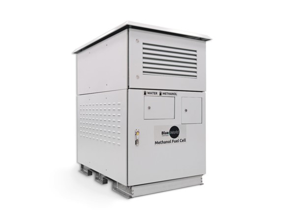 Blue World Technologies Launches Next-Generation Methanol Fuel Cell System for Stationary Power Generation