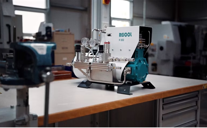 REJOOL adopts Siemens Xcelerator for development of hydrogen compressors