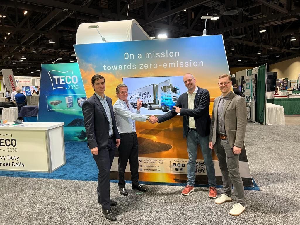 TECO 2030 and AVL signs contract for Heavy Duty Truck