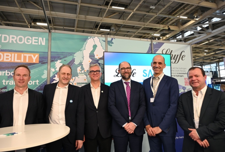 Lhyfe and SAF+ International Group sign a memorandum of understanding to produce e-SAF from green and renewable hydrogen to decarbonise the aviation industry