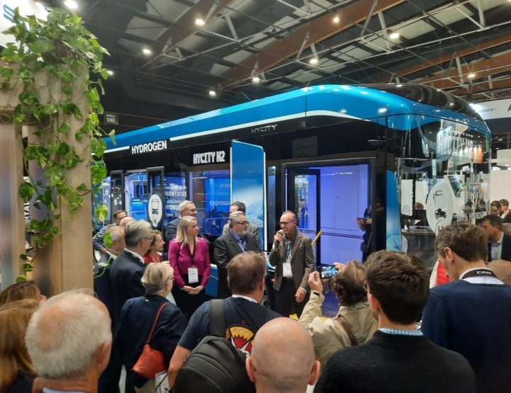 Hydrogen Mobility – SAFRA announces the sale of 10 HYCITY® units to be operated in the Clermont-Ferrand metropolitan area, France