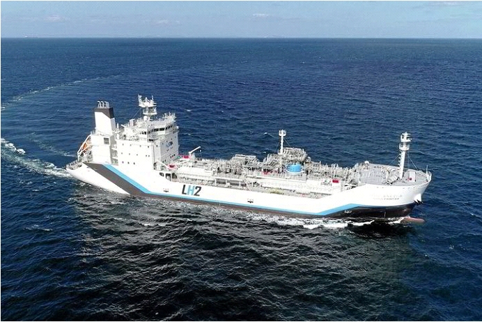 Major Japanese oil firm buys into government-backed joint venture shipping liquid hydrogen from Australia to Japan