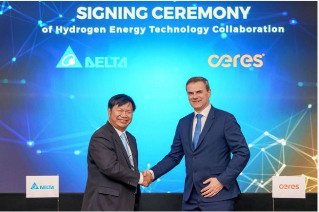 While other electrolyser manufacturers plan massive factory expansions, Ceres takes low-risk licensing option in Taiwan