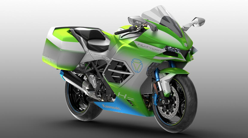 Kawasaki Applies for Hydrogen Motorcycle Name Trademark