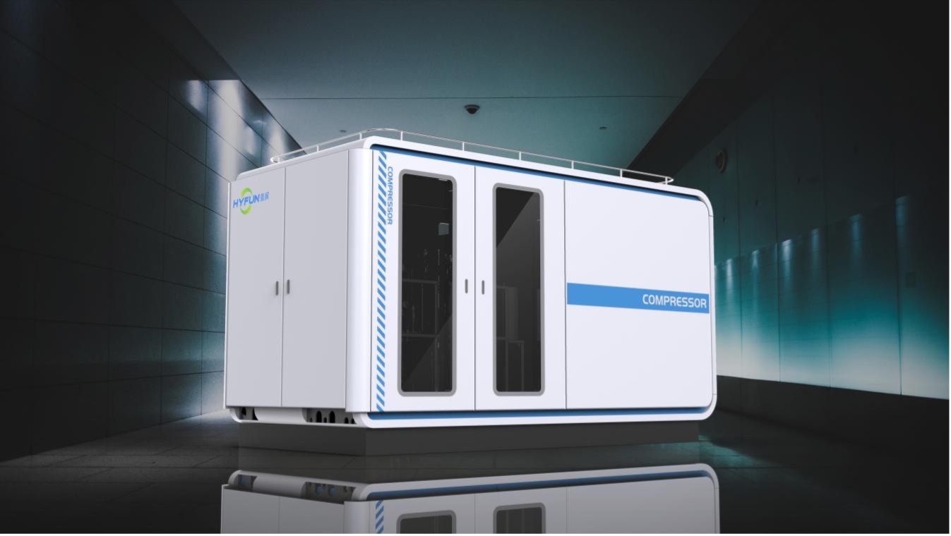 45MPa High-performance diaphragm compressor