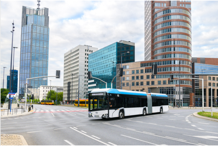 Cologne to Expands Its Hydrogen Solaris Bus Fleet