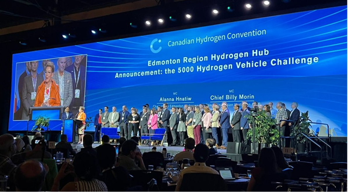 Two Hydrogen-Refuelling Stations on the Horizon for Edmonton
