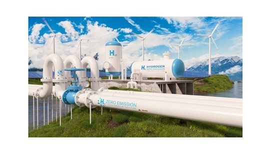 140 Km Hydrogen Pipeline Between Denmark and Germany Planned