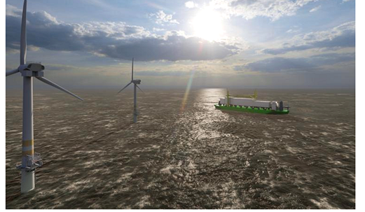 €3 Million European Grant Awarded to Netherlands for Large-Scale Floating Green Hydrogen and Ammonia Initiative