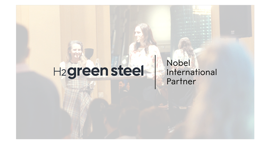 H2 Green Steel Is Nobel Prize Outreach’s First Startup Partner