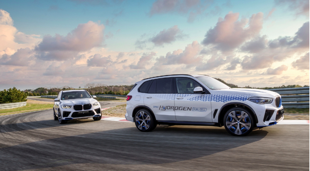 BMW Korea Introduces Hydrogen-Powered IX5 Hydrogen SUV Pilot Model
