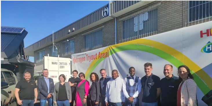 Hydrogen microgrid project gets underway in Cape Town