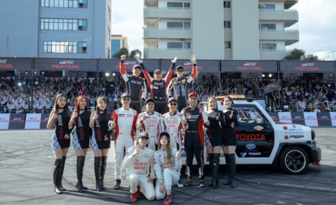 Toyota – Three Carbon-Neutral Options of CN fuel, Hydrogen Engine, and HEV Complete the Thailand 10-hour Endurance Race