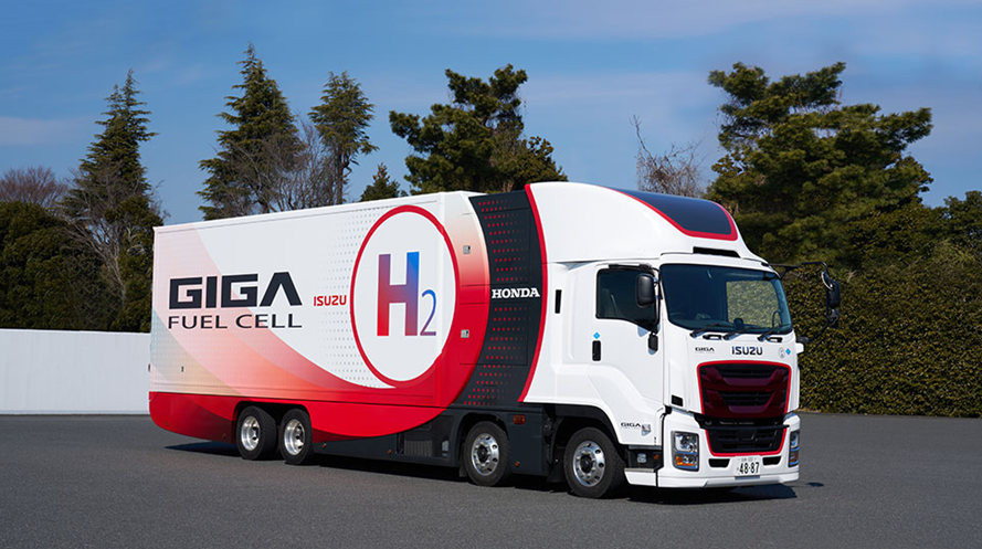 Isuzu Selects Honda as Partner to Develop and Supply Fuel Cell System for Its Fuel Cell-Powered Heavy-Duty Truck Scheduled to Be Launched in 2027
