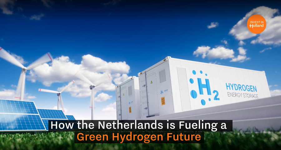 A Green Hydrogen Future Is Accelerating in the Netherlands
