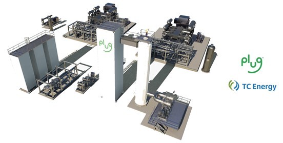 Plug to Deliver Two 30-Tons-Per-Day Hydrogen Liquefaction Systems to TC Energy