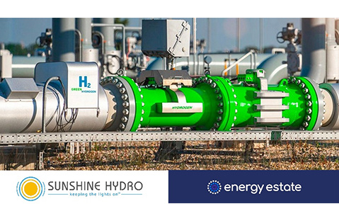 Sunshine Hydro and Energy Estate Announce New Joint Venture to Develop Up to 4.5GW of Long Duration Energy Storage & Green Hydrogen Production