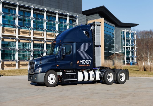 Amogy Presents World’s First Ammonia-Powered, Zero-Emission Semi Truck