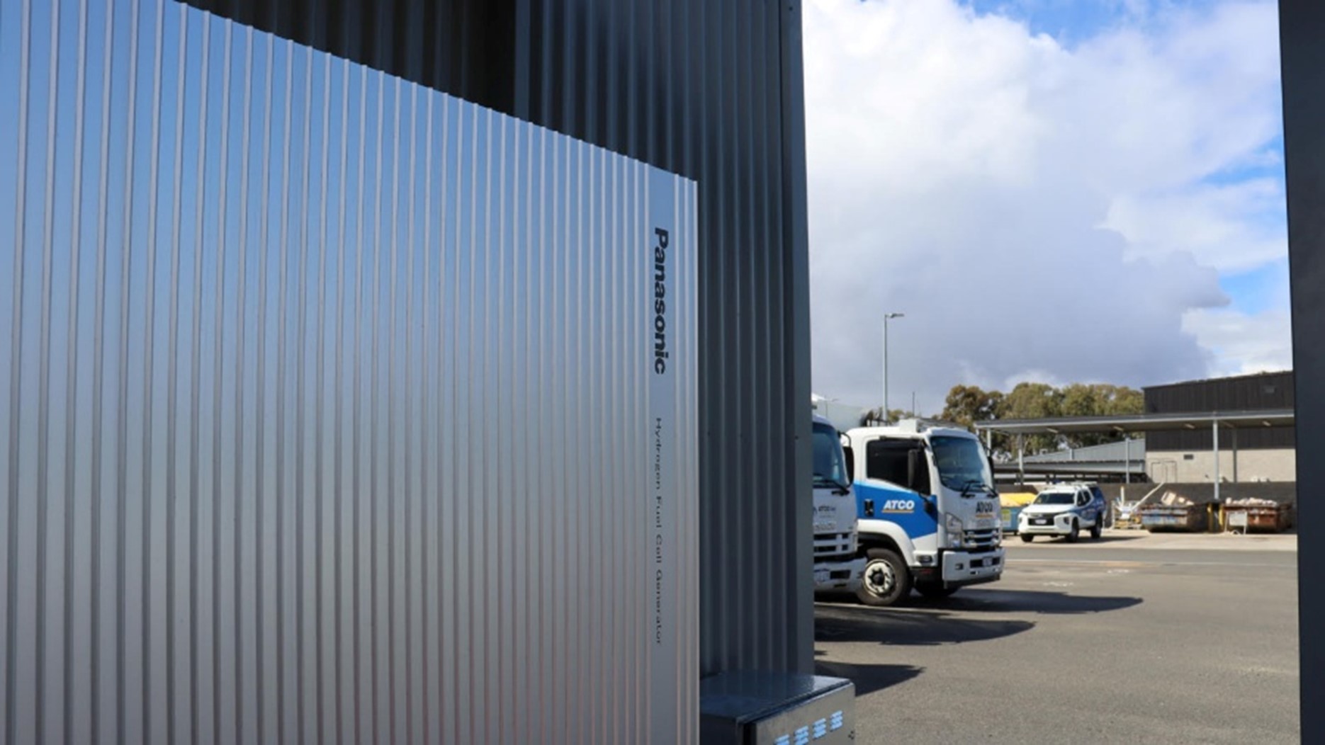 Panasonic Partners With ATCO Australia in Latest Renewable Energy Initiative on Hydrogen