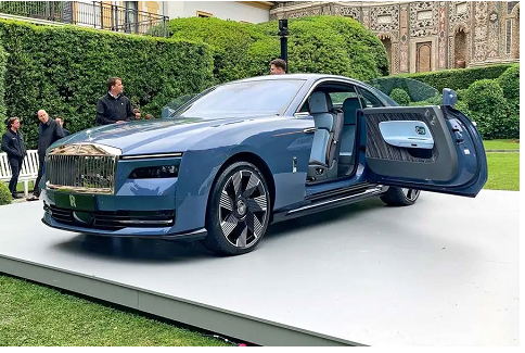 Rolls-Royce considering hydrogen power for future EV models