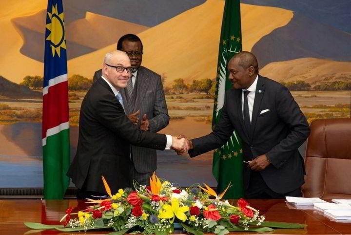 Namibia agrees deal to progress $10bn green hydrogen project — a sum nearly equal to nation's GDP