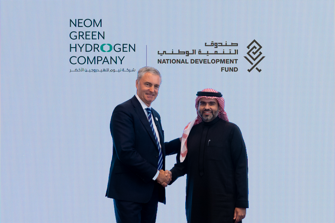 NEOM Green Hydrogen Company is building the world’s largest green hydrogen plant to produce green ammonia at scale by 2026