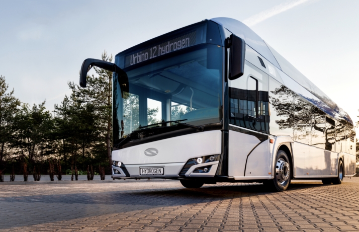 Another German district opts for Solaris hydrogen buses