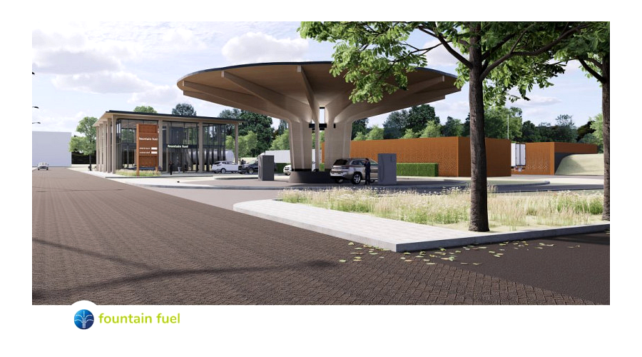 Fountain Fuel Opens First Hydrogen Station in the Netherlands’, Highlights Partnership of Hydrogen and Electric Cars