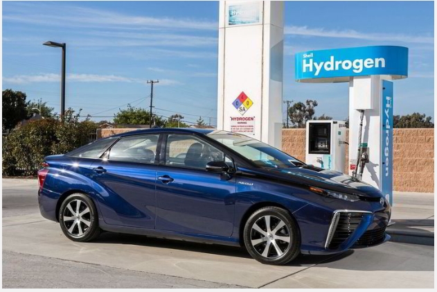 Hydrogen-powered vehicle sales rose in California in 2023, but still less than 1% of zero-emission cars