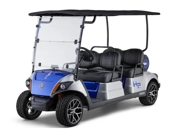 A hydrogen powered golf car?!