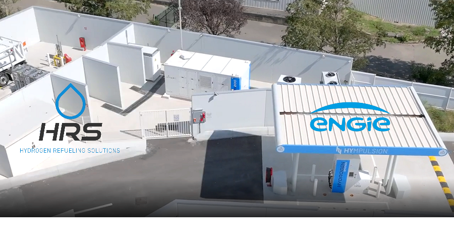 HRS Forms Commercial and  Technological Partnership With Engie  Solutions to Develop Hydrogen Mobility